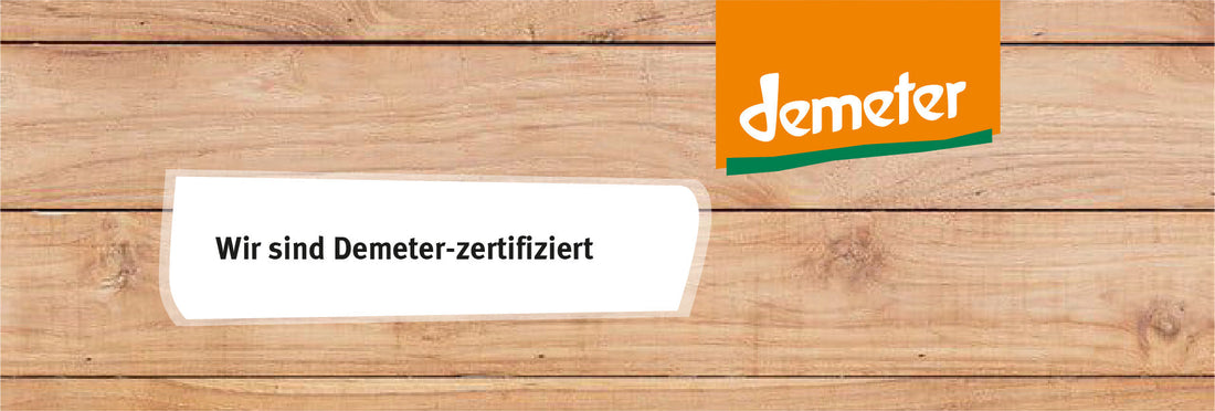 Demeter Kaffee – Mondo del Caffè ist zertifiziert