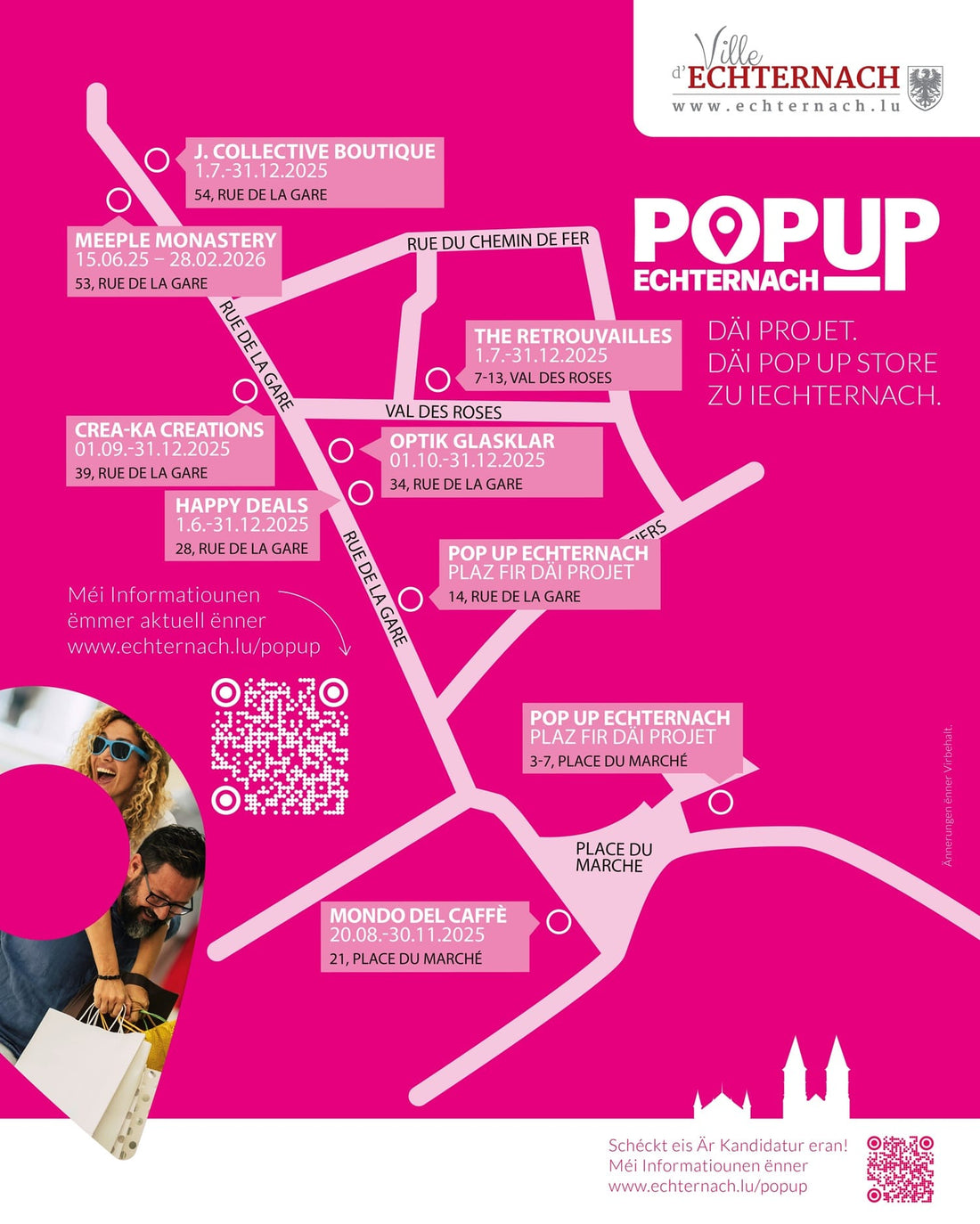 Pop-Up Sore Mondo del Caffè in Echternach