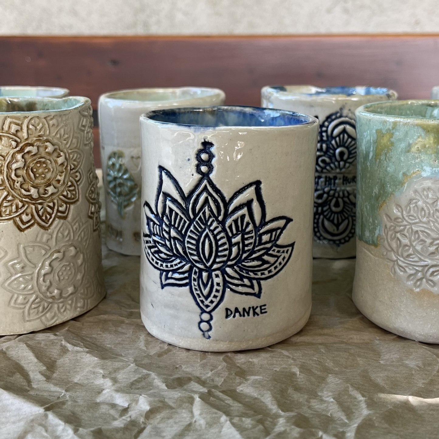 Töpfer Workshop im POP-UP Store