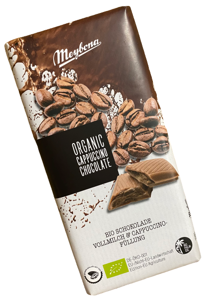Bio Schokolade "Vollmilch Cappuccino"