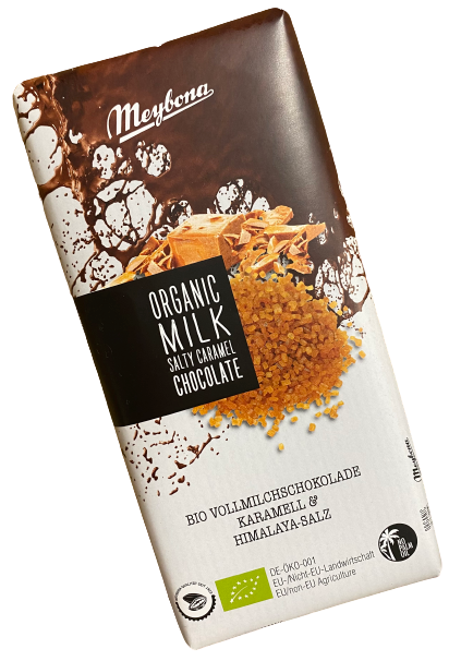 Bio Schokolade "Salty Caramel Vollmilch"
