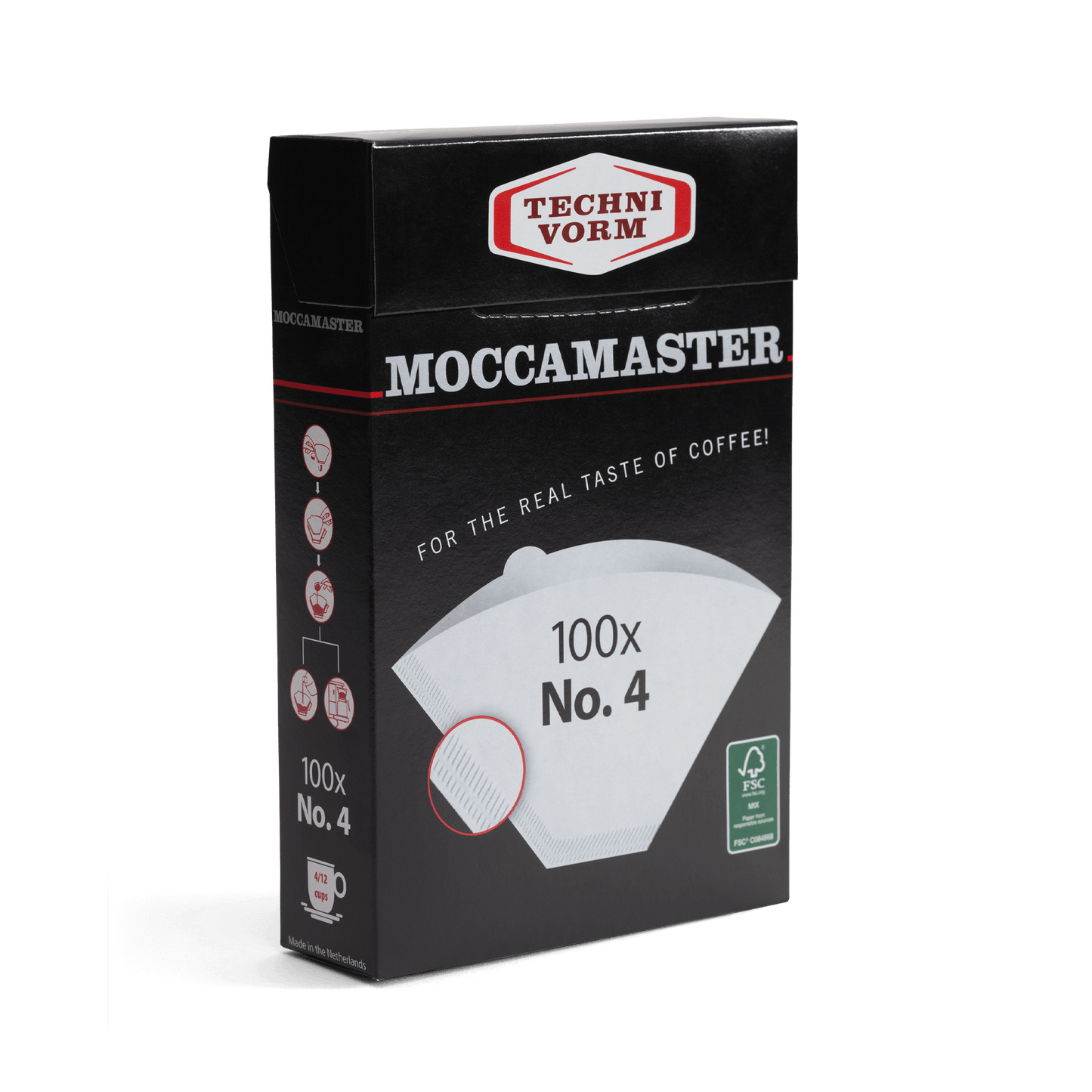Kaffeefilter Nr. 4