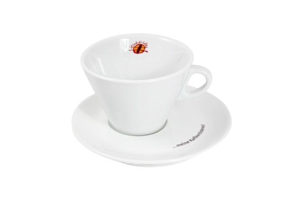 Tasse mit Untertasse – Mondo del Caffè