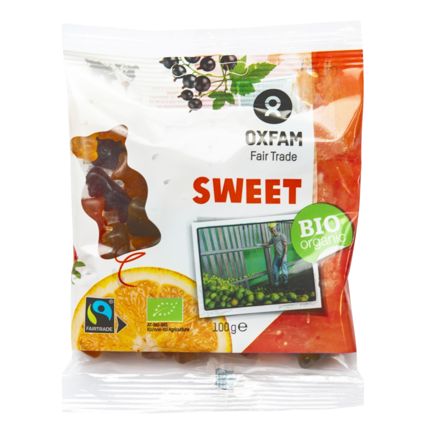 OxFamBioSuesseGummibaerchen100g