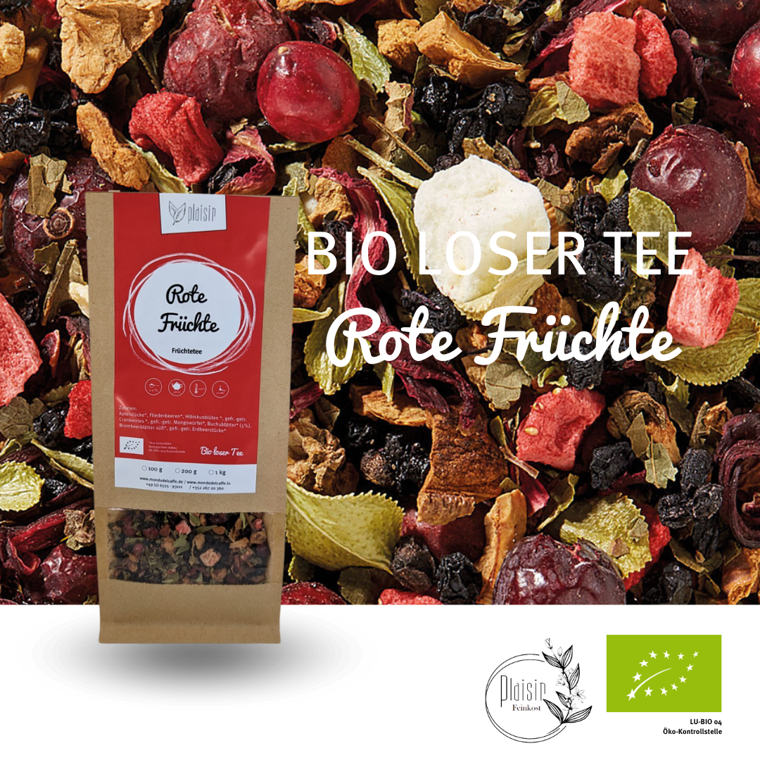 Rote Früchte Bio