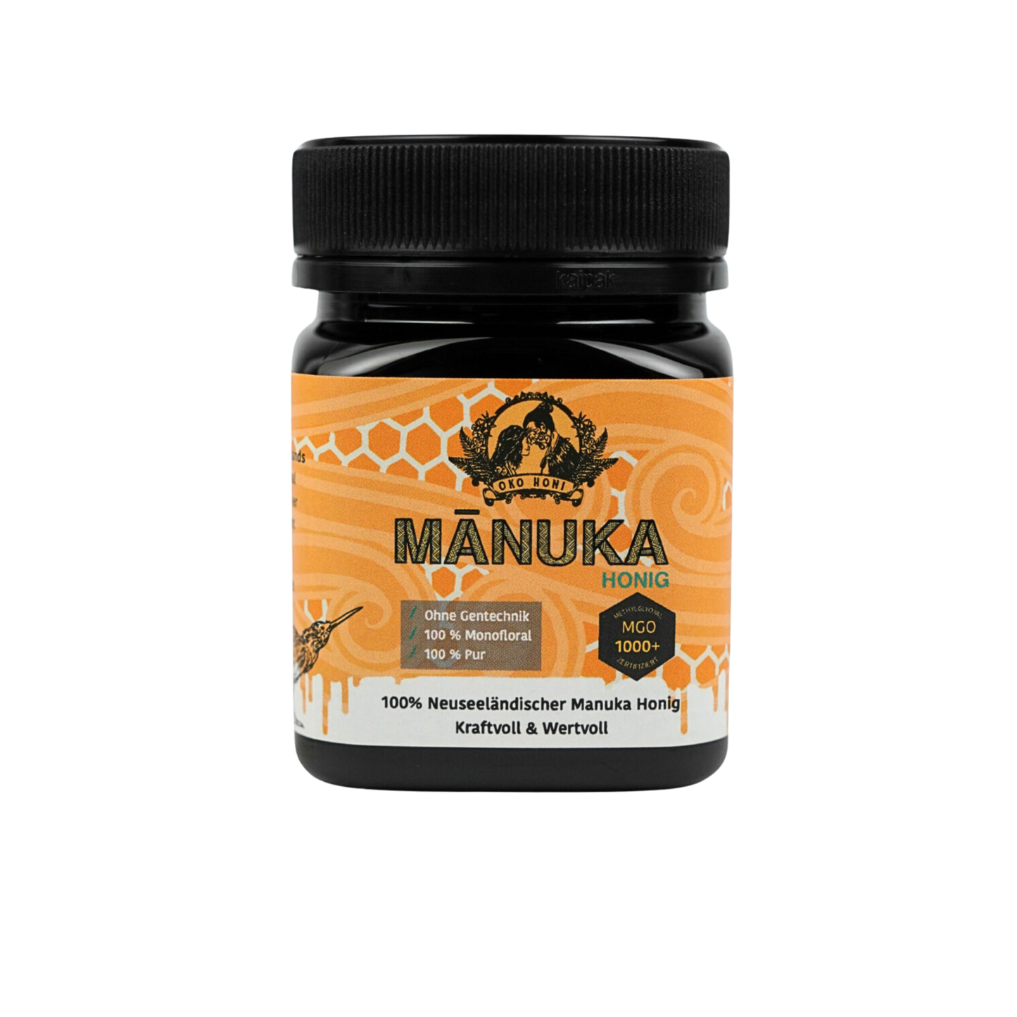 Premium Mānuka Honig MGO 1000+