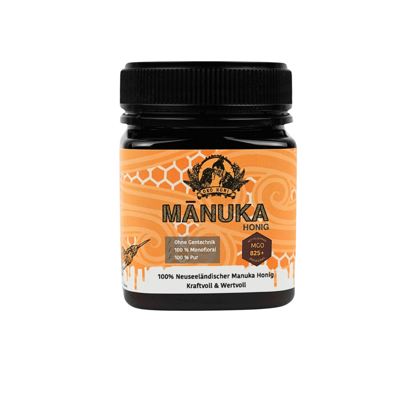 Premium Mānuka Honig MGO 825+