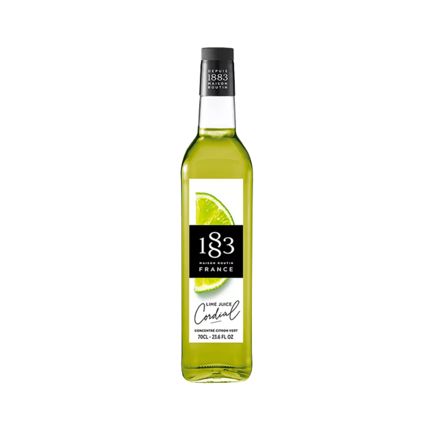 Maison Routin 1883 Lime Juice Cordial Sirup