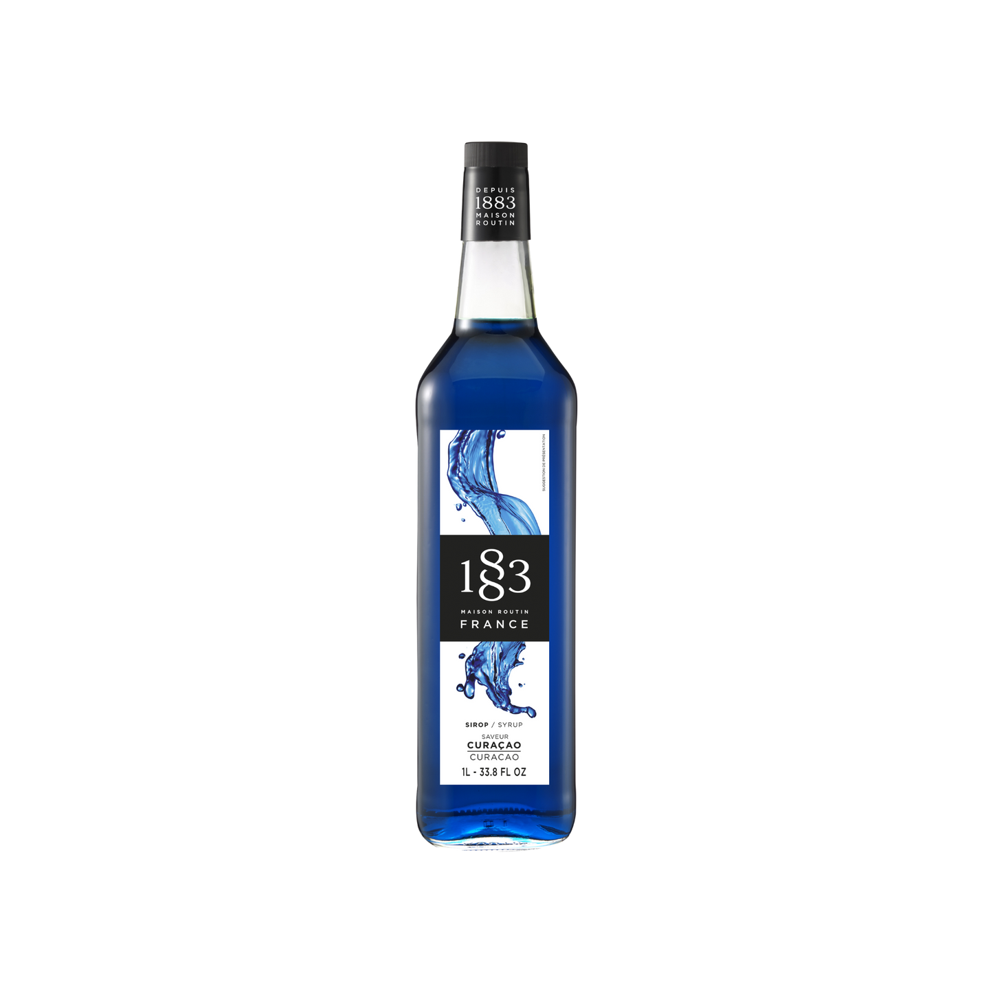 Maison Routin 1883 Blue Curaçao Sirup