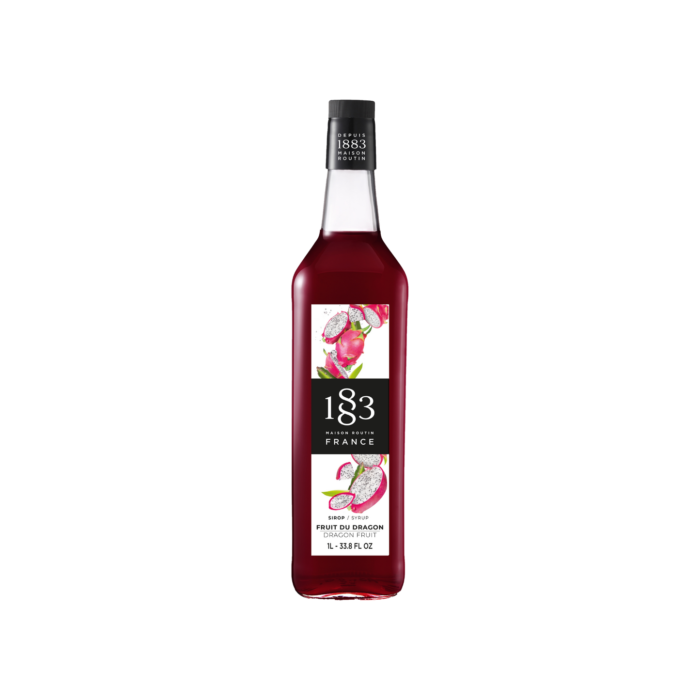 Maison Routin 1883 Drachenfrucht Sirup