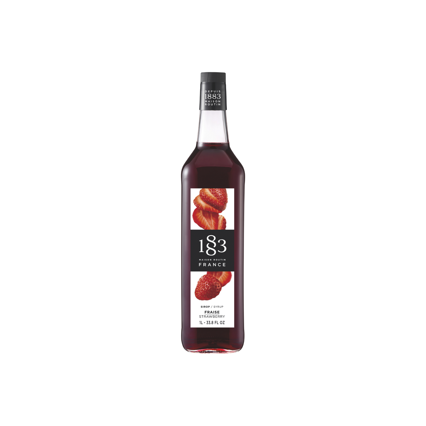 Maison Routin 1883 Erdbeer Sirup