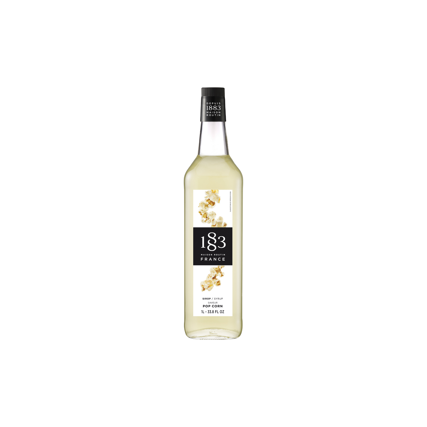 Maison Routin 1883 Popcorn Sirup
