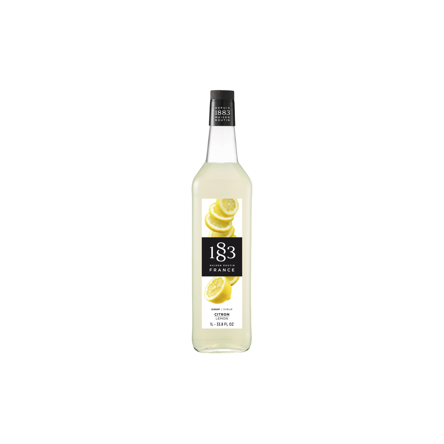 Maison Routin 1883 Zitronen Sirup