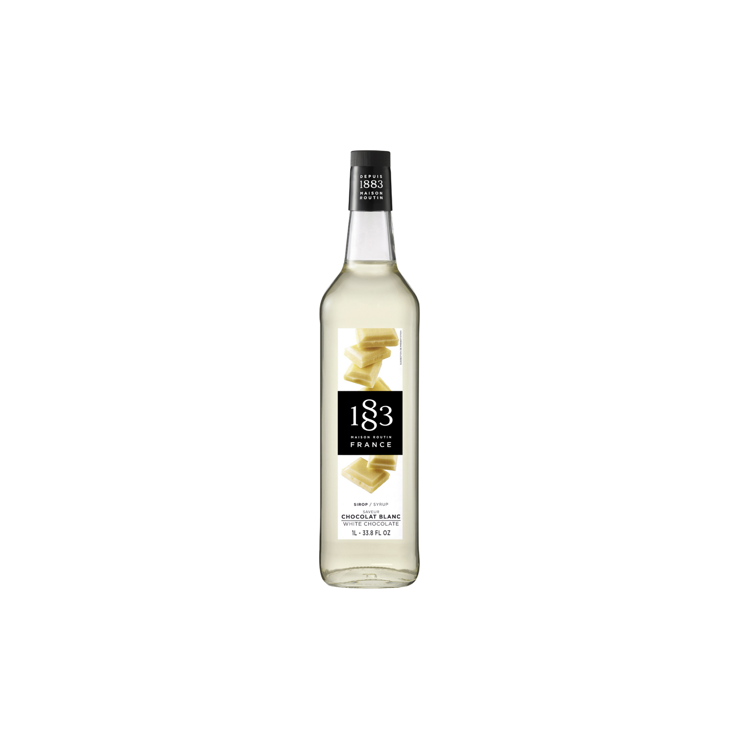 Routin white chocolate syrup