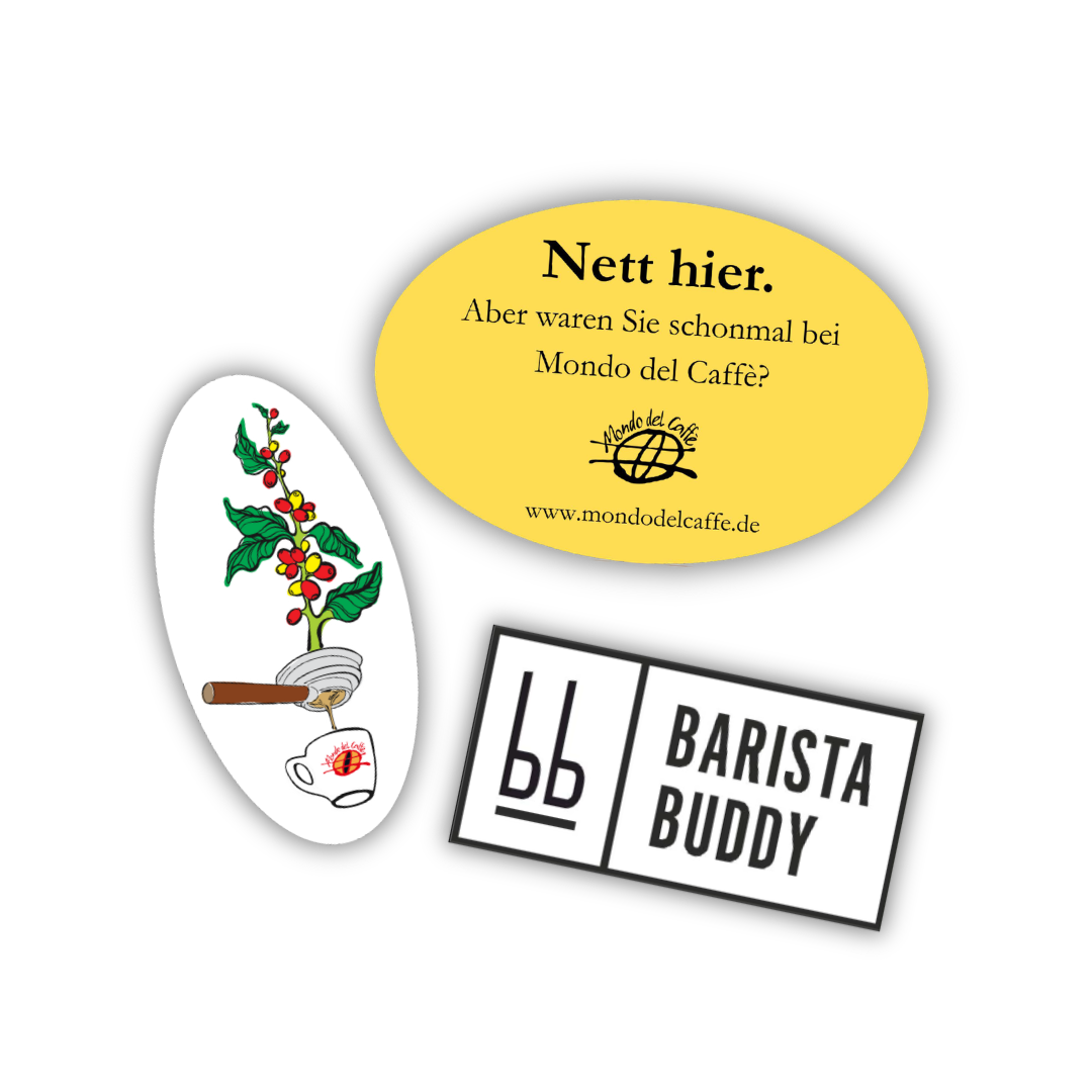 STICKER-SET-Mondo-del-caffe
