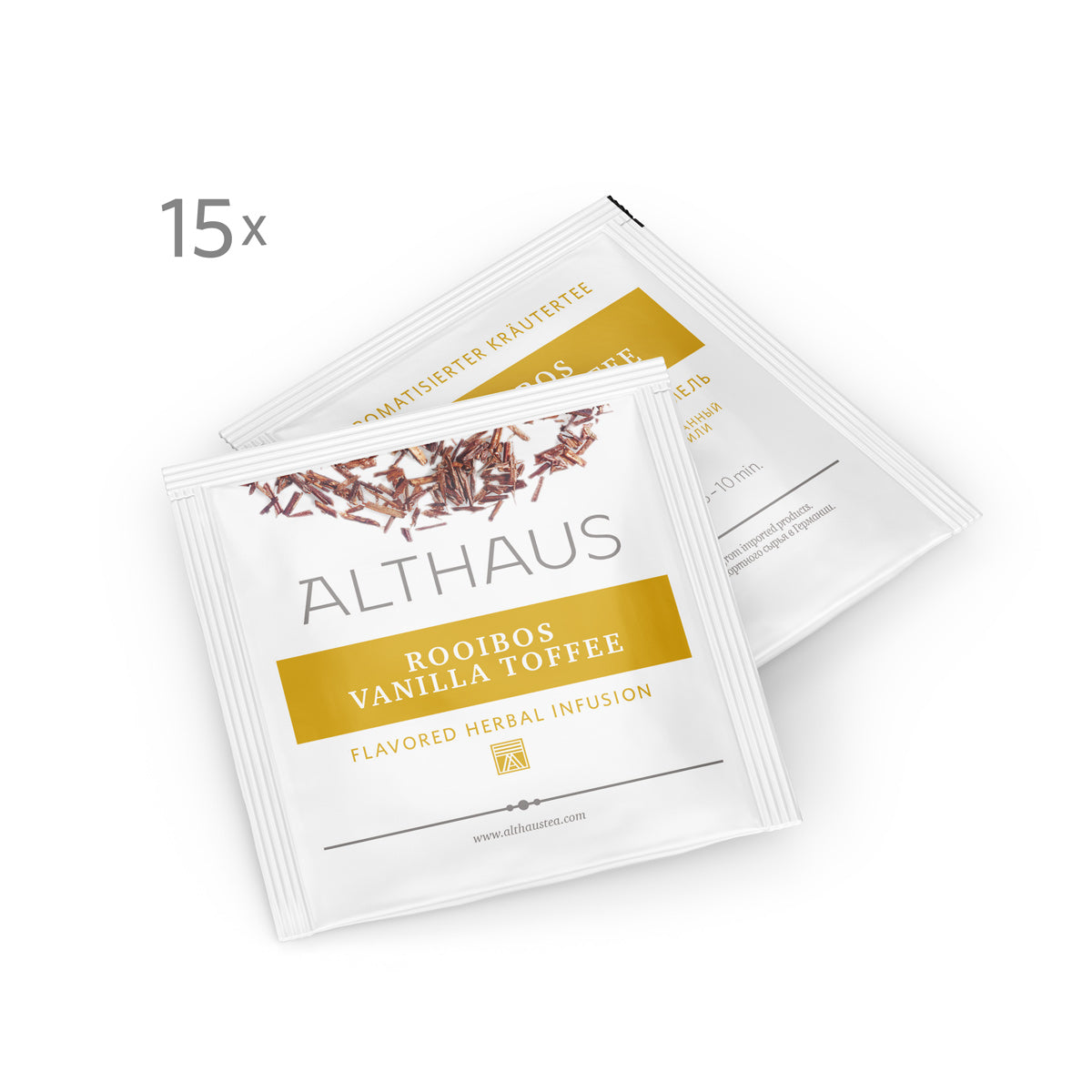 Rooibos Vanilla Toffee