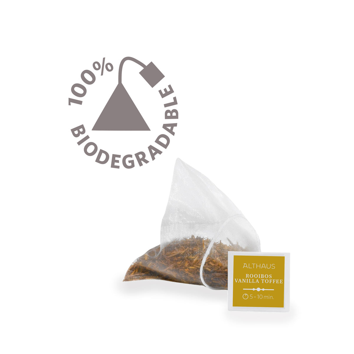 Rooibos Vanilla Toffee