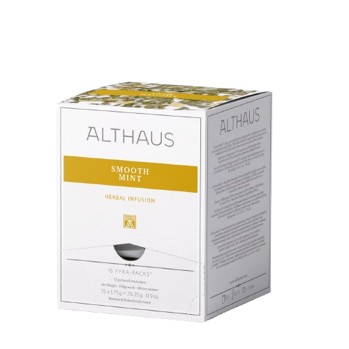 Althaus Smooth Mint Pyra Packs Kräutertee