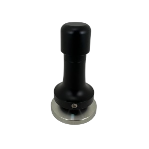 Tamper druckregulierbar schwarz · Aluminium · Barista Buddy