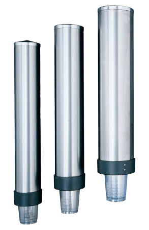 Transgourmet Österreich - Becher Wandspender mit Armhebel Aluminium für Transgourmet Österreich - Becher Wandspender mit Armhebel Aluminium für