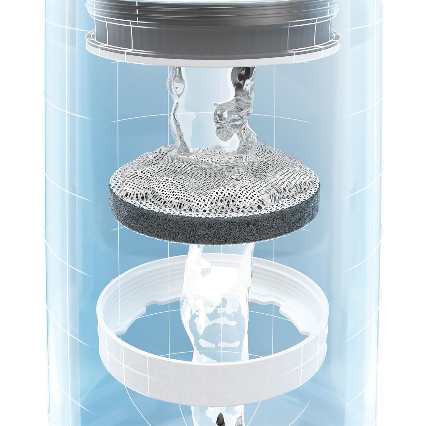 BRITA Wasserkaraffe mit Wasserfilter
