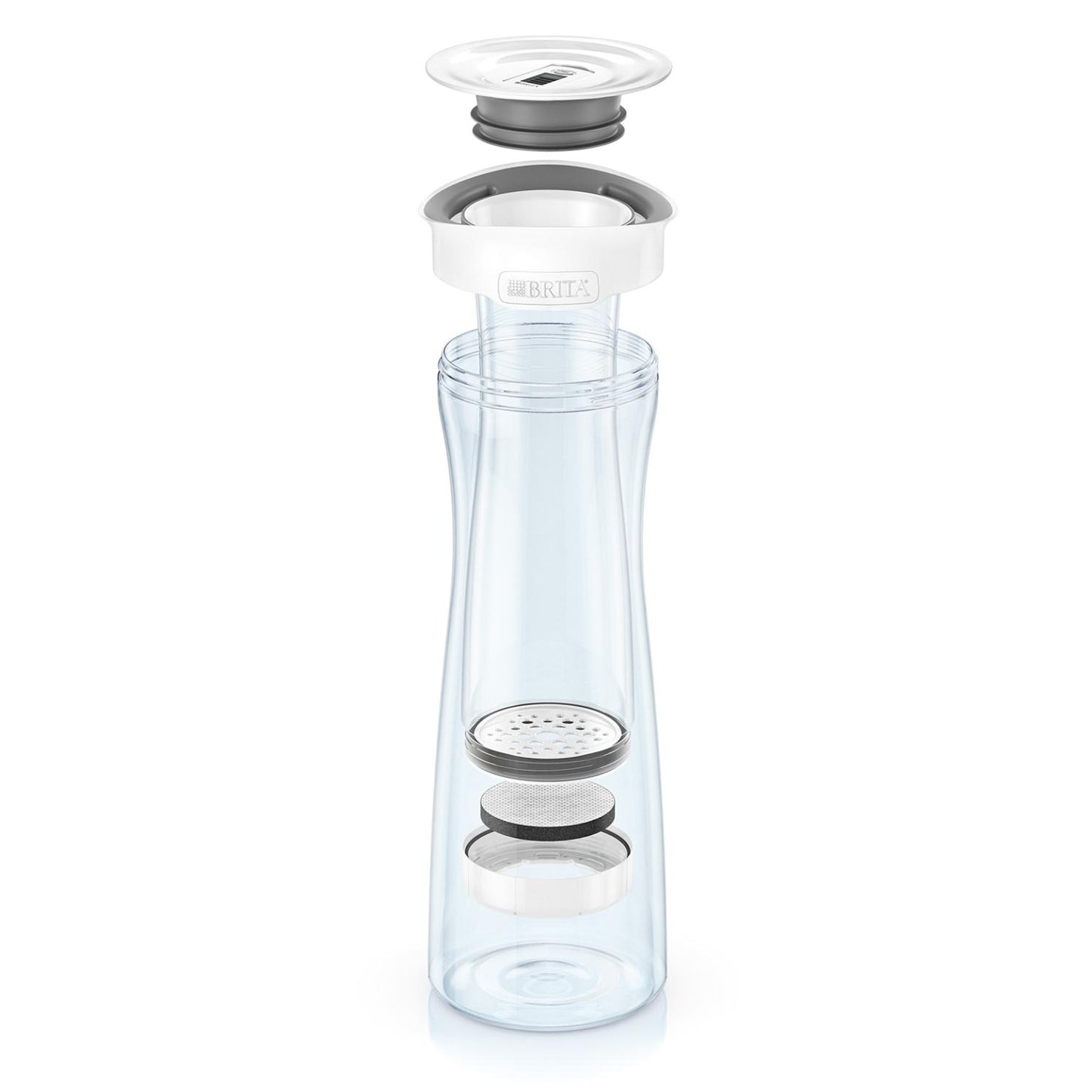 BRITA Wasserkaraffe mit Wasserfilter