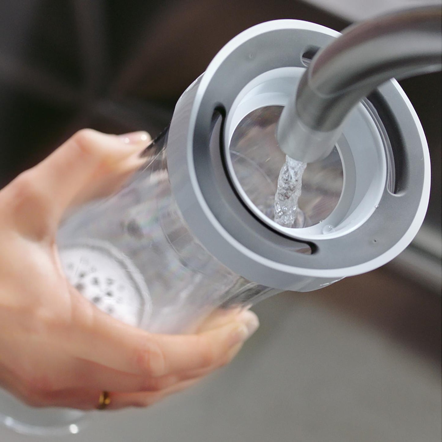 BRITA Wasserkaraffe mit Wasserfilter
