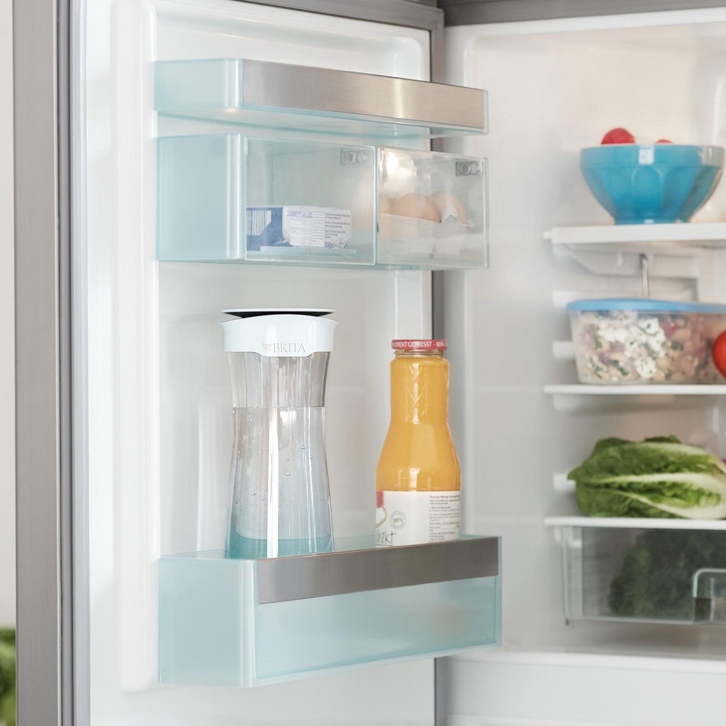 BRITA Wasserkaraffe mit Wasserfilter