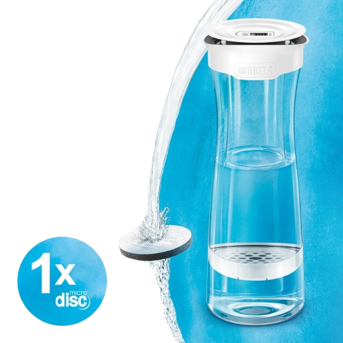 BRITA Wasserkaraffe mit Wasserfilter – Mondo del Caffè