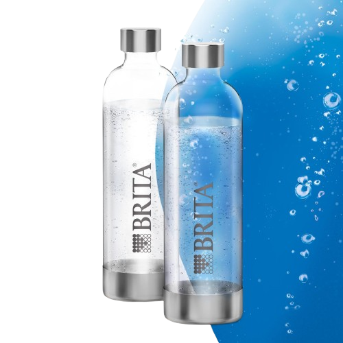 BRITA Wasserflasche 1 Liter – Mondo del Caffè