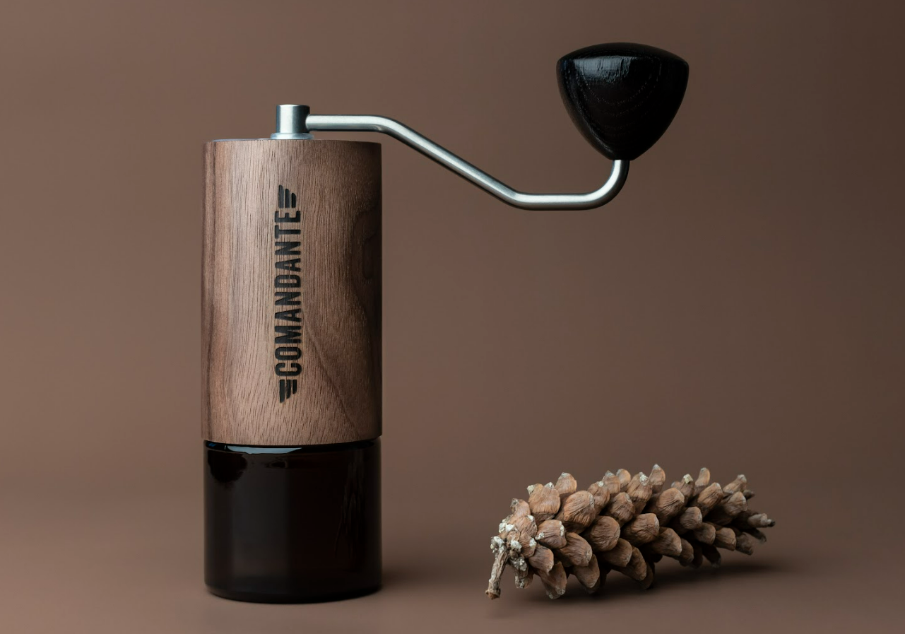 Comandante C40 MK4 Nitro Blade – Handmühle Kaffeemühle