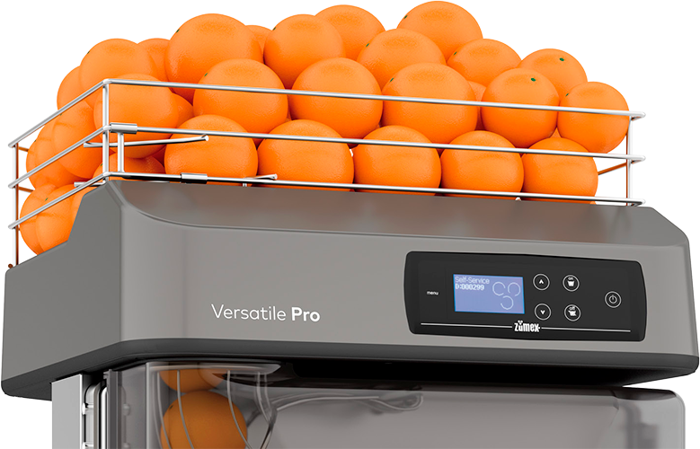 Zumex Orangensaftpresse