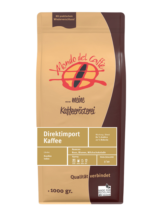 Direktimport Kaffee