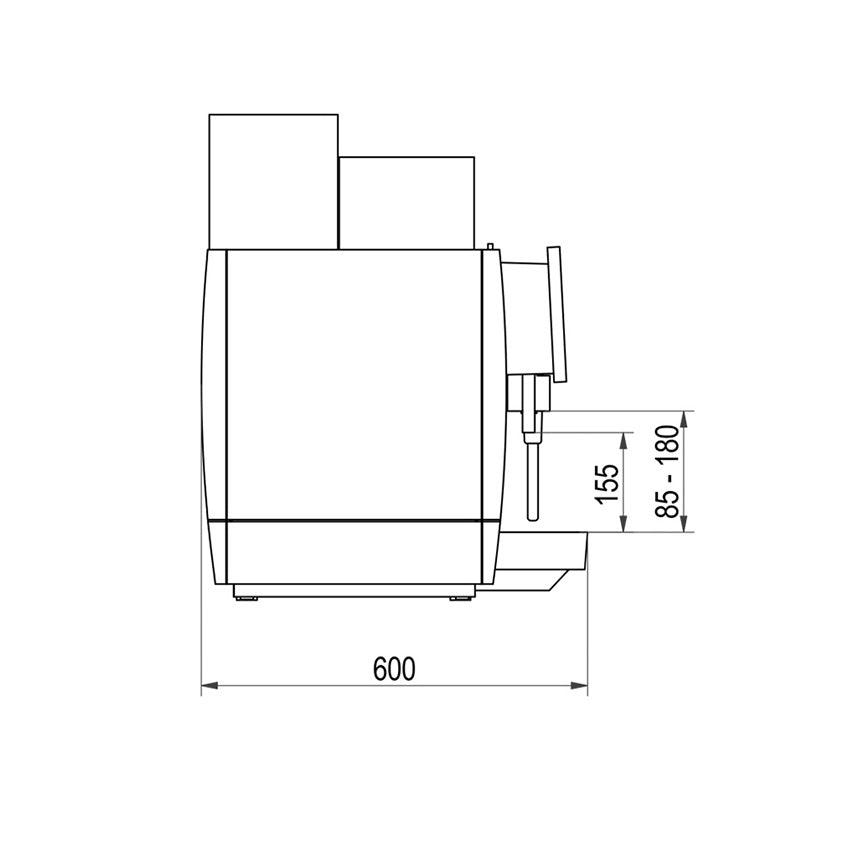 Franke A 600 FoamMaster