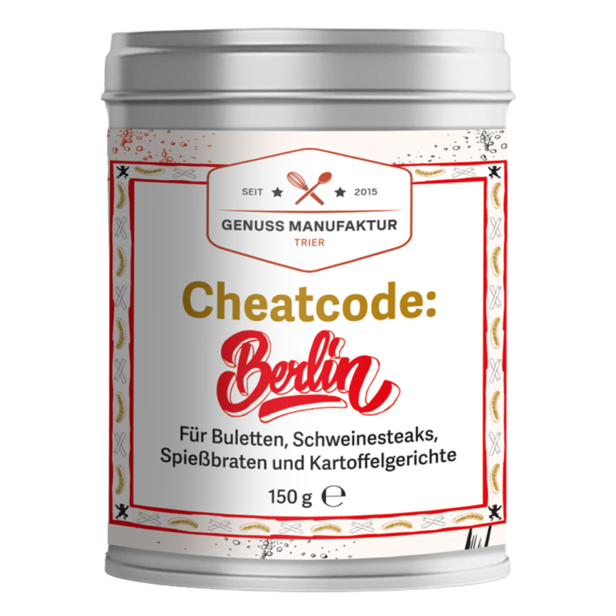 Cheatcode Berlin – Deftige Gewürzmischung