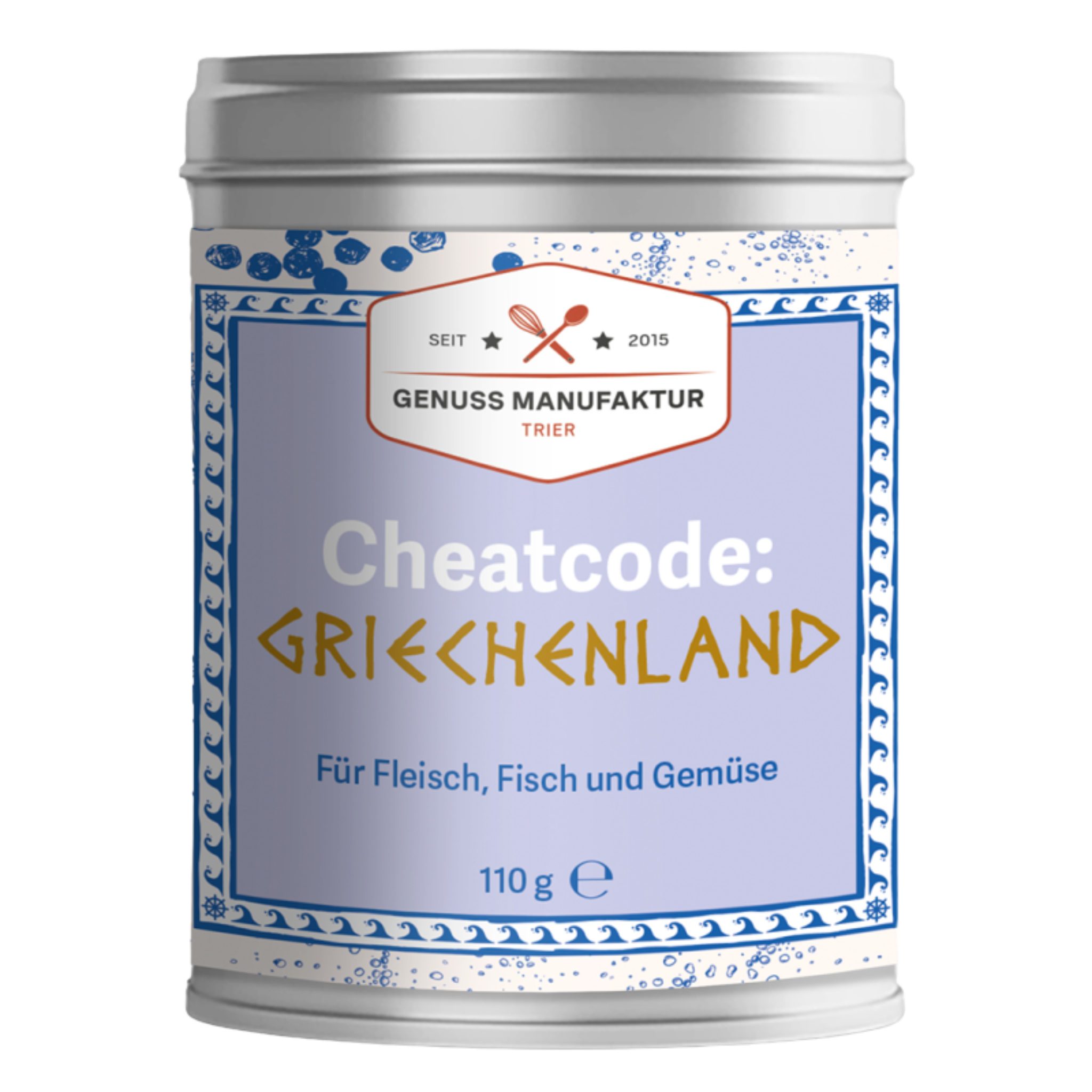 Cheatcode Griechenland – Mediterrane Gewürzmischung