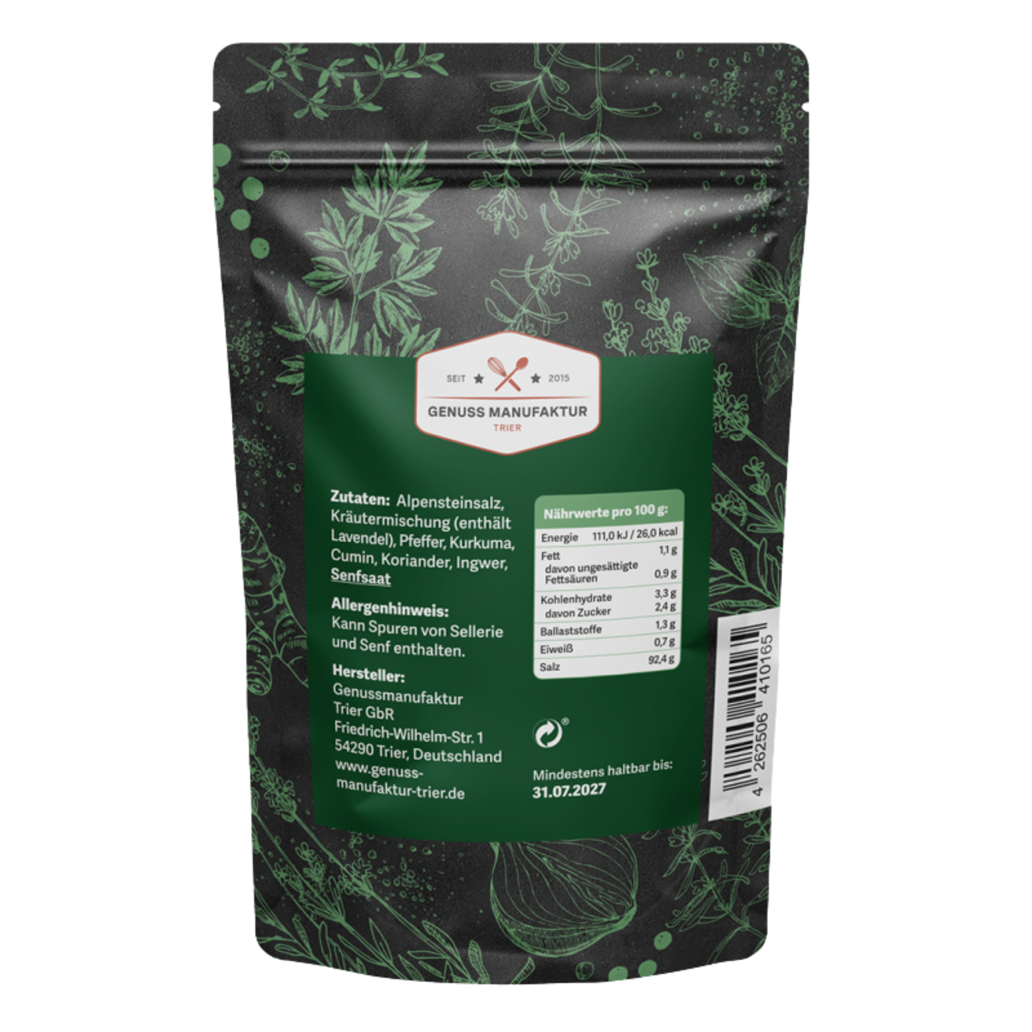 Kräutersalz Provence