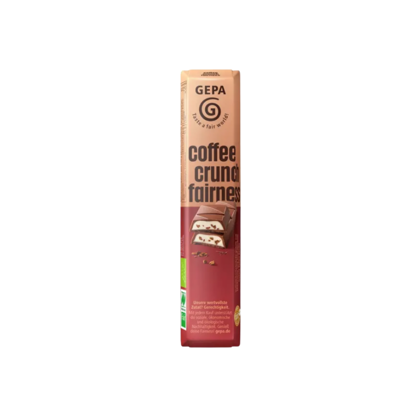 Gepa Bio Riegel Coffee Crunch