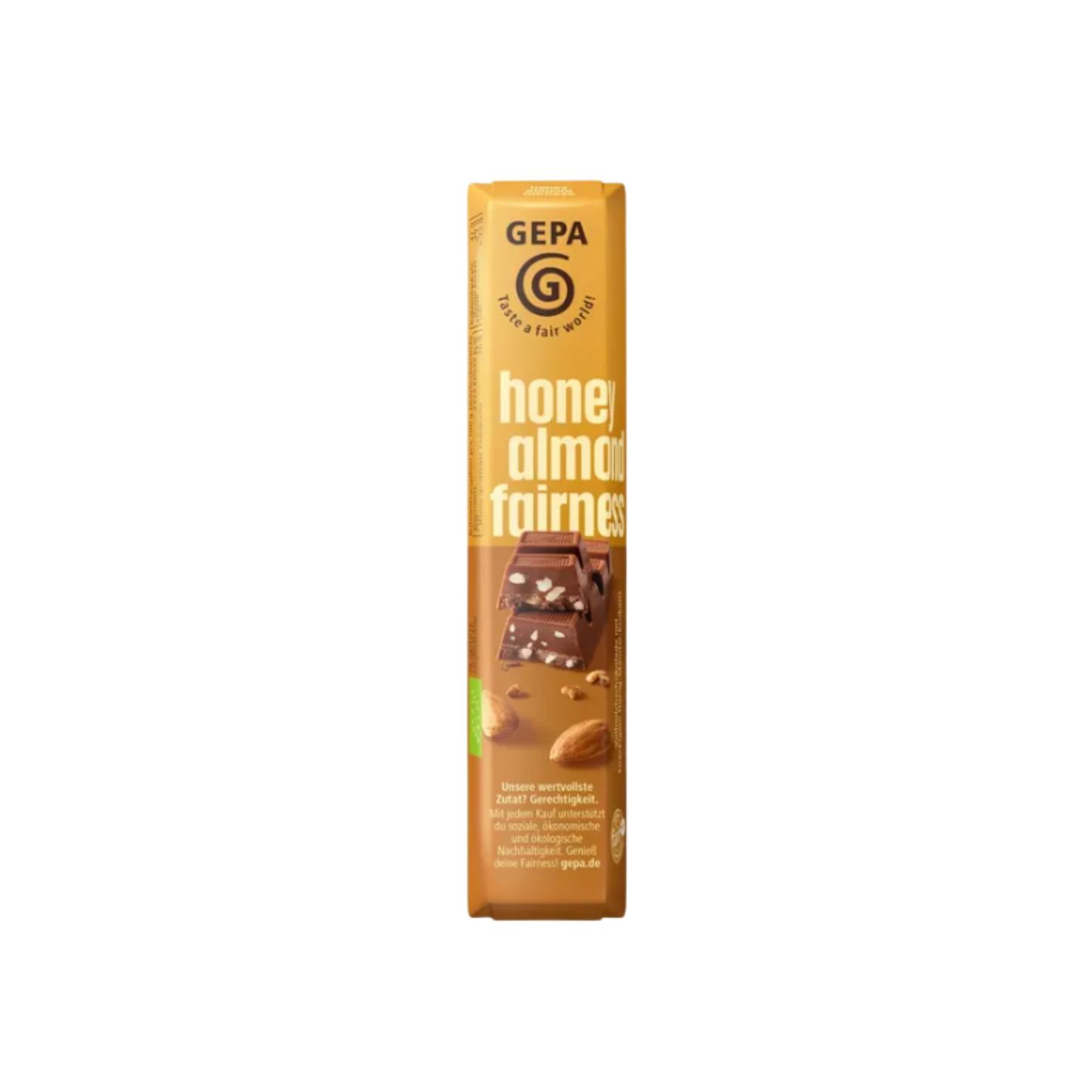 Gepa Bio Riegel Honey Almond