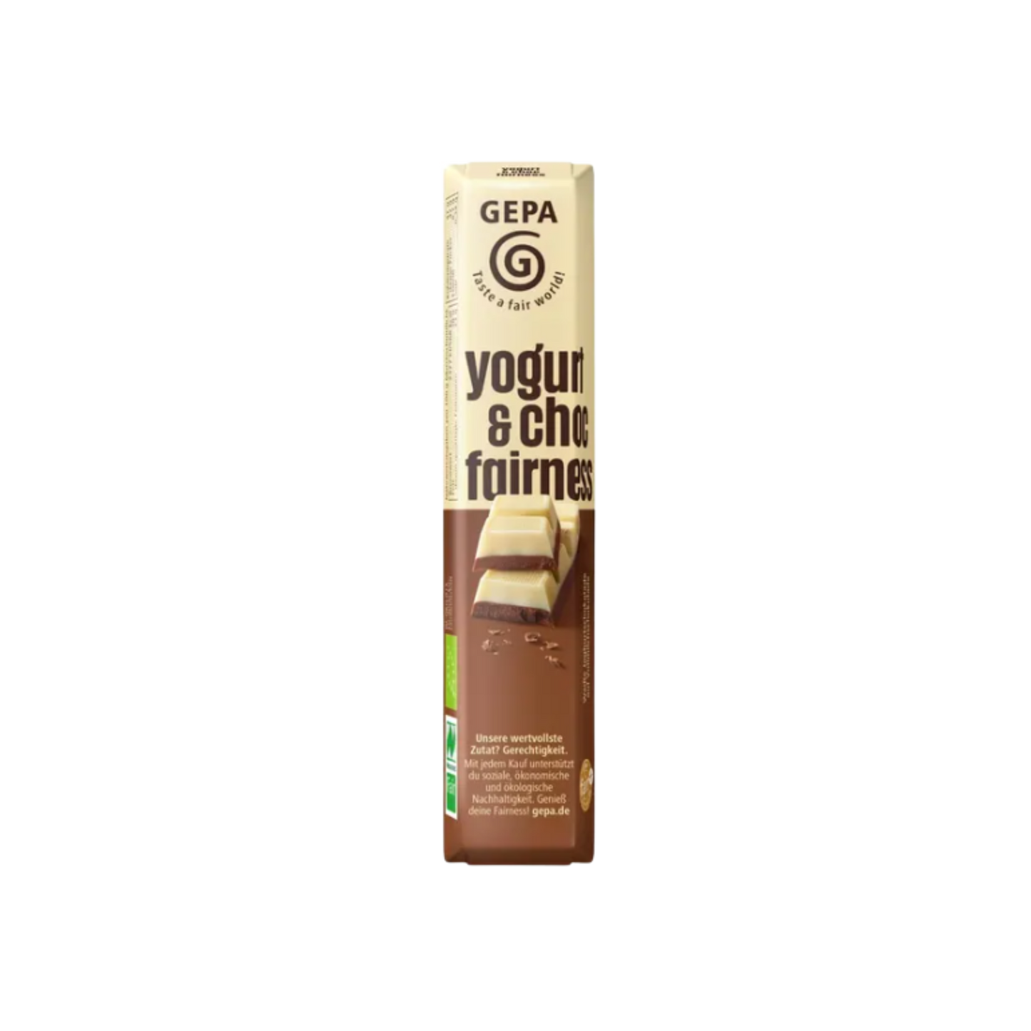 Gepa Bio Riegel Yogurt & Choc