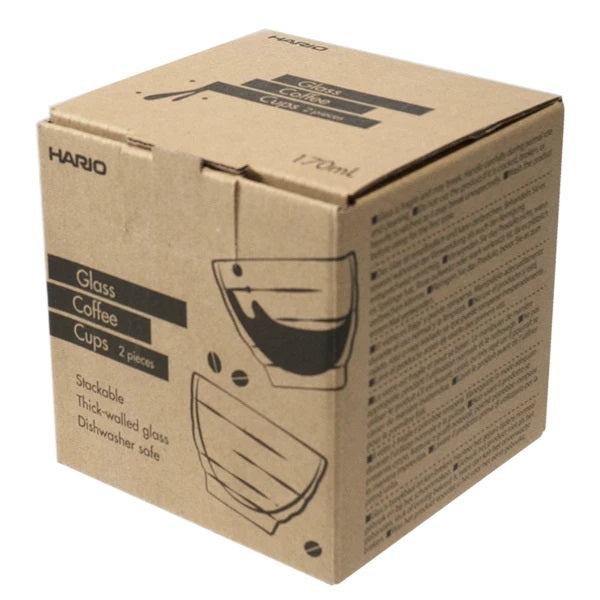 Hario Kaffeegläser 2er Set