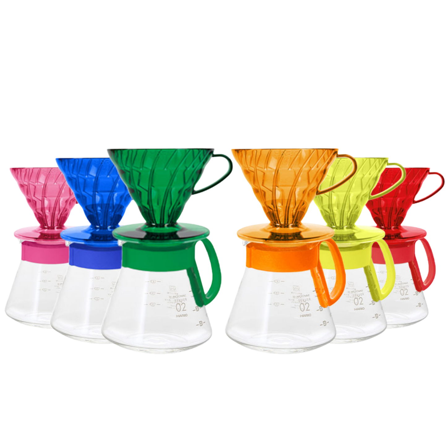 Pack V60 Hario couleurs