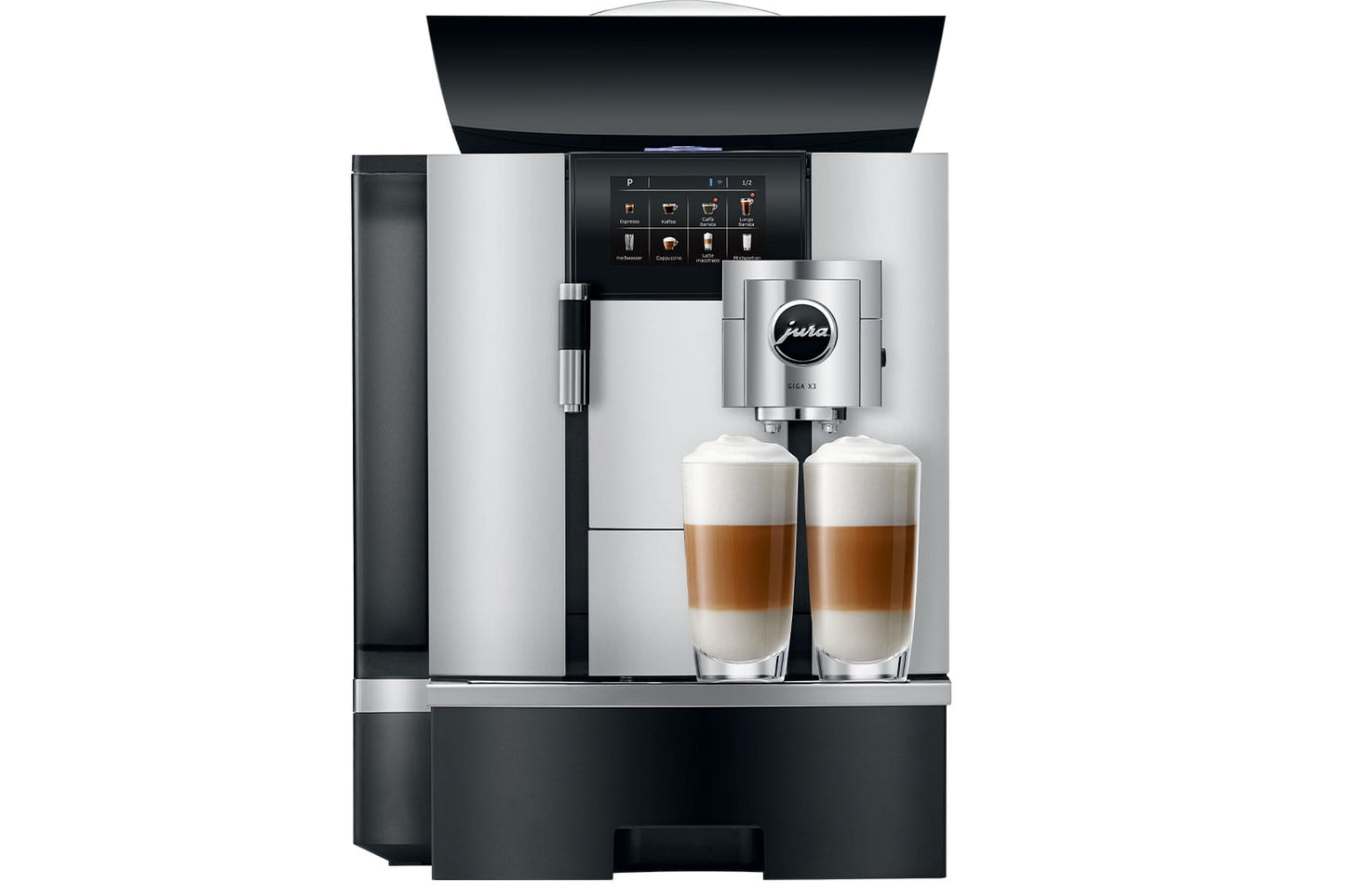 JURA GIGA X3 Aluminium (EB 15569) – Professioneller Kaffeevollautomat mit Wassertank