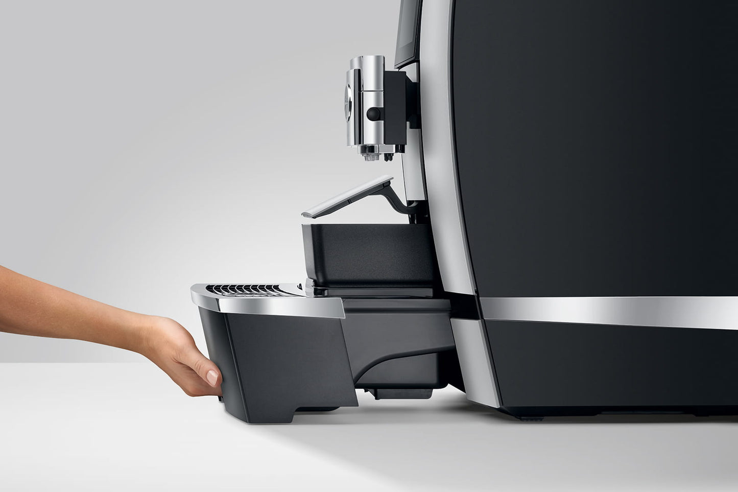 JURA GIGA X3 Aluminium (EB 15569) – Professioneller Kaffeevollautomat mit Wassertank