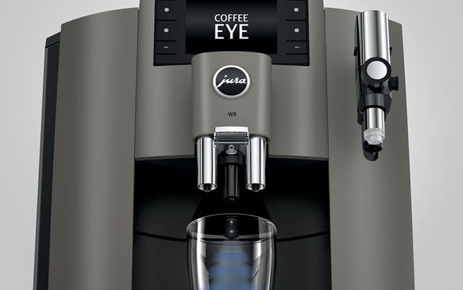 Jura Kaffee Vollautomat W8 (Büro, Gewerbe) 15550