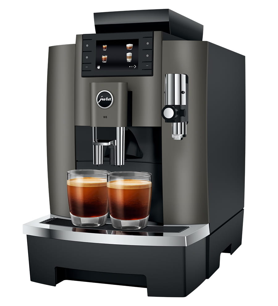 Jura Kaffee Vollautomat W8 (Büro, Gewerbe) 15550