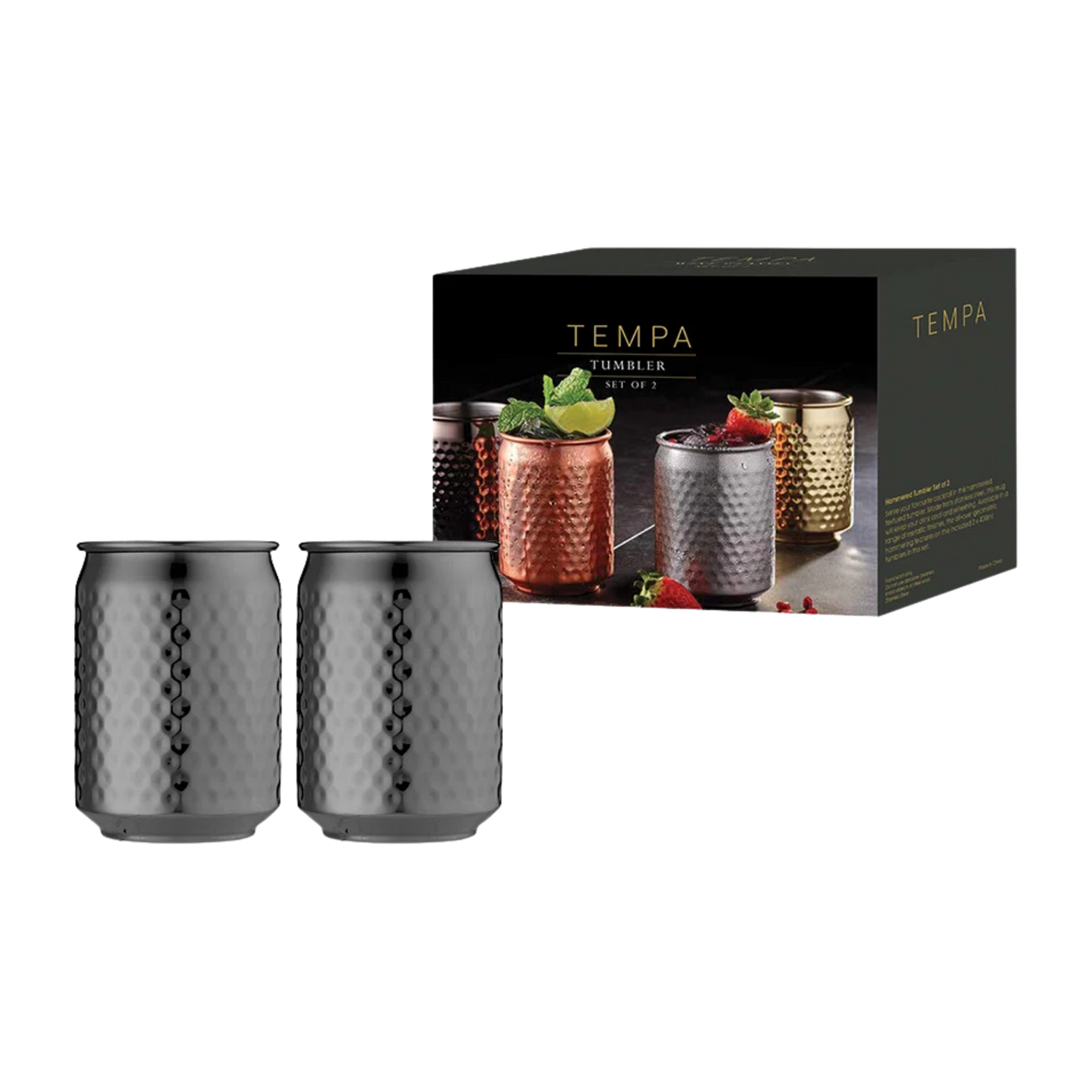 Spencer Hammered Tumbler 2er-Set
