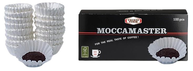 Moccamaster Korbfilterpapier