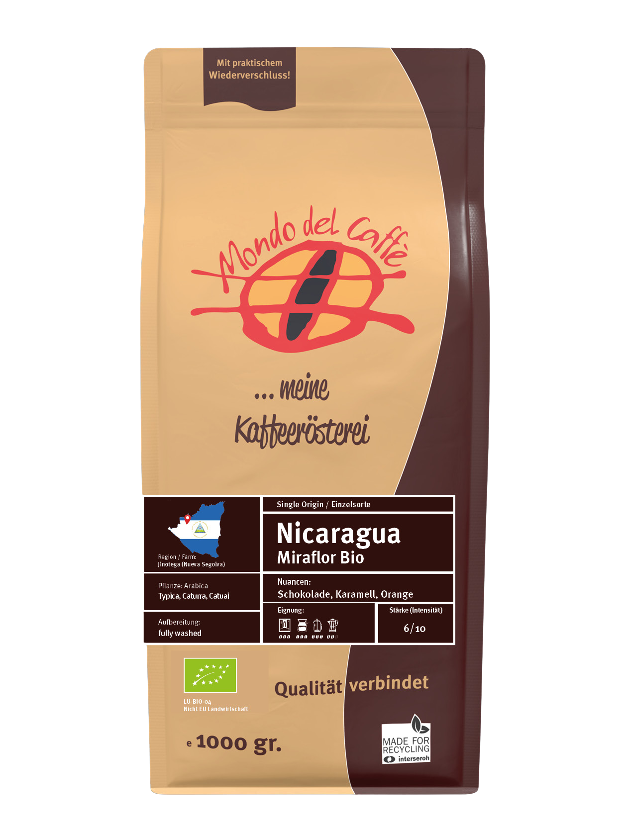 nicaragua-miraflor-bio-arabica-kaffee-ganze-bohne-onlineshop-vorne