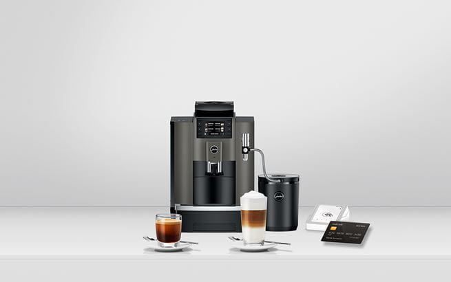 Jura Kaffee Vollautomat W8 (Büro, Gewerbe) 15550